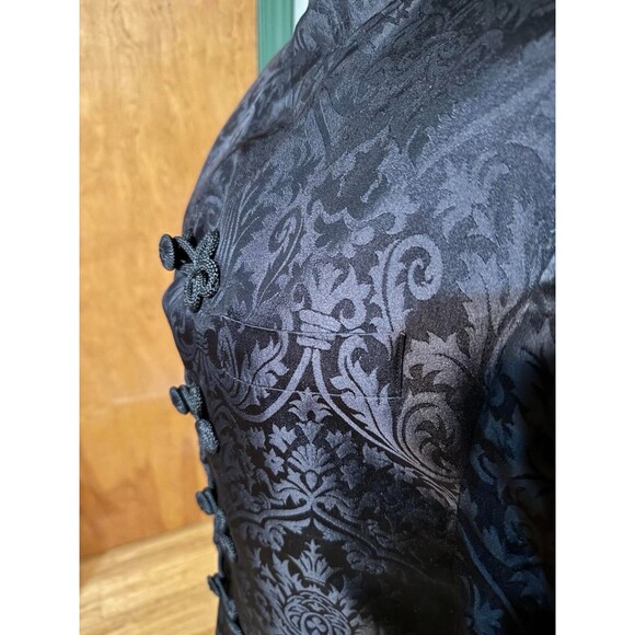 Favourbrook - Size 42 - Tang Style Asian Formal Jacket - Wedding, Prom, Party - Picture 7 of 8